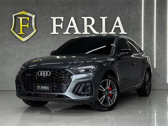AUDI Q5 2.0 55 TFSIE PHEV SPORTBACK PERFORMANCE BLACK QUATTRO S TRONIC